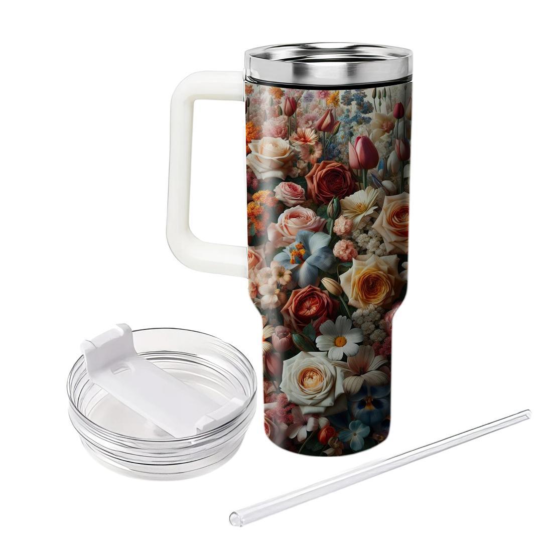 Lush Garden Symphony  Tumblers For Gifts