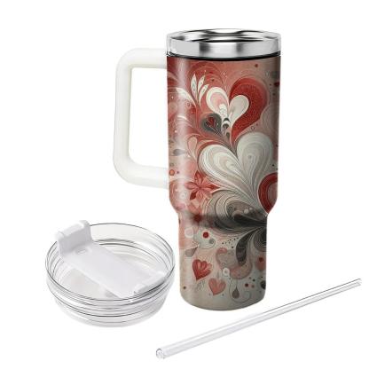 Fleeting Moments - A Valentine's Day  Tumbler Cups