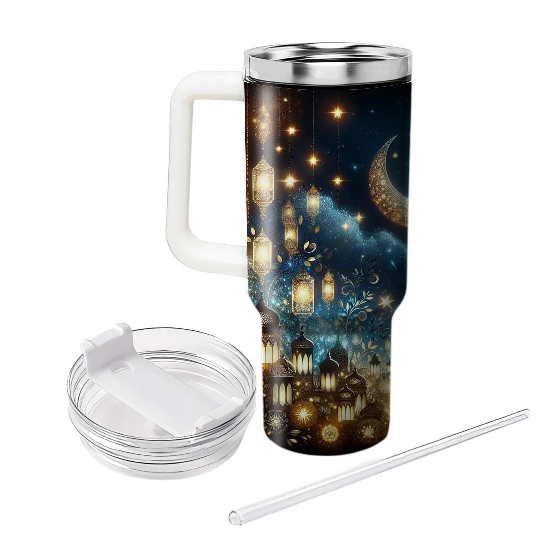 Celestial Harmony - A Festival Of Lights  Tumbler Cups