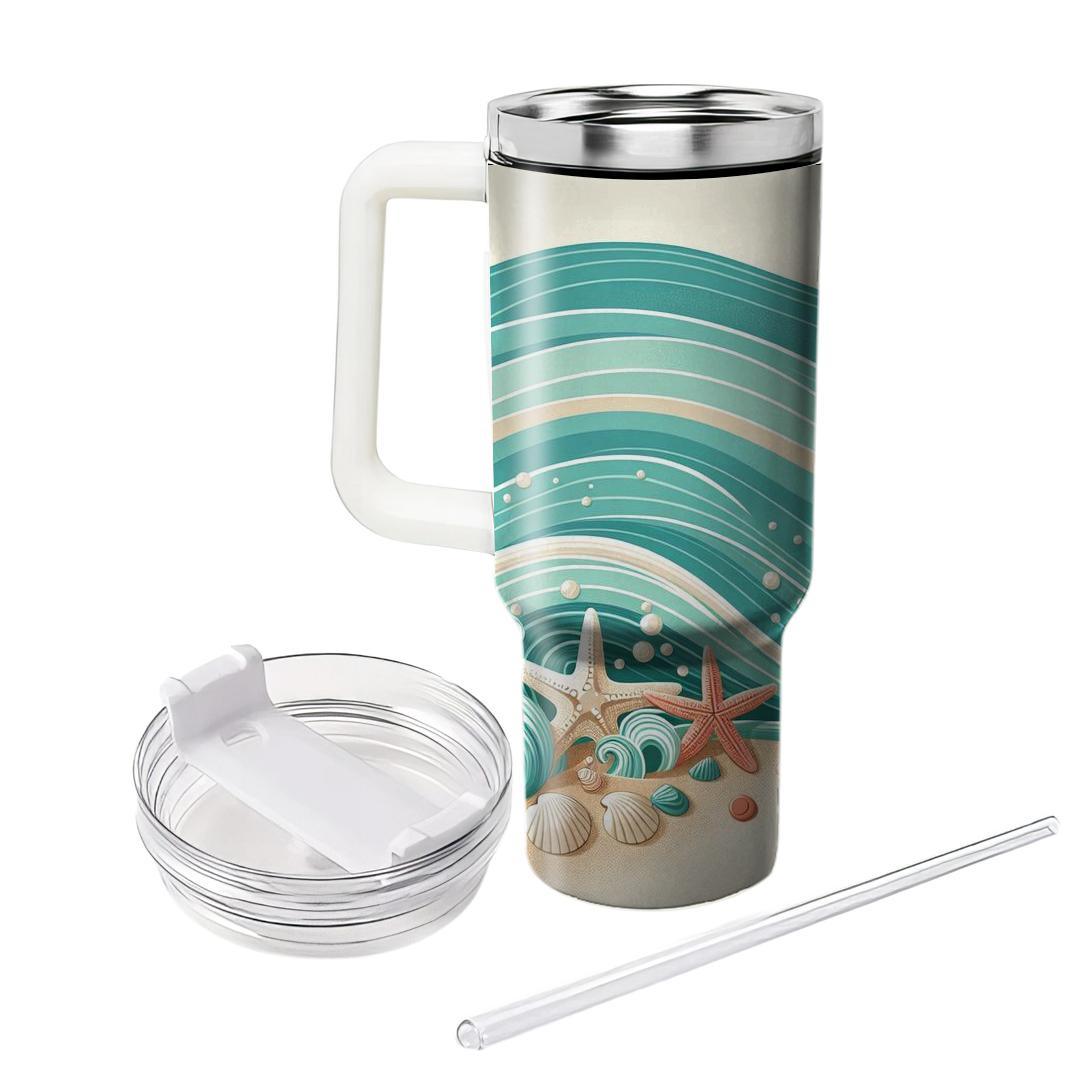 Seaside Dreams  Travel Tumblers