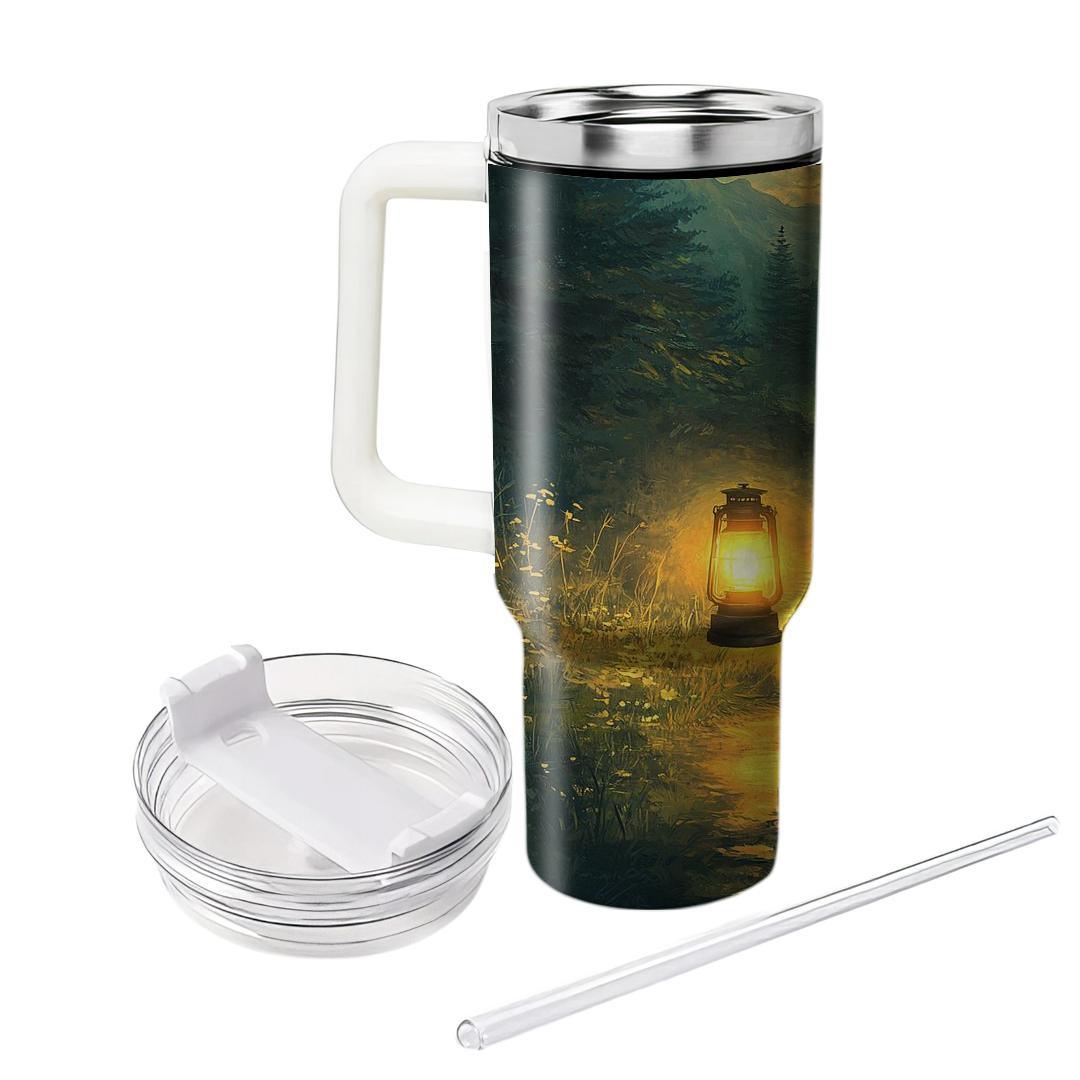 The Lantern Of Love: Guiding Through Life’s Darkness Tumblers With Lids