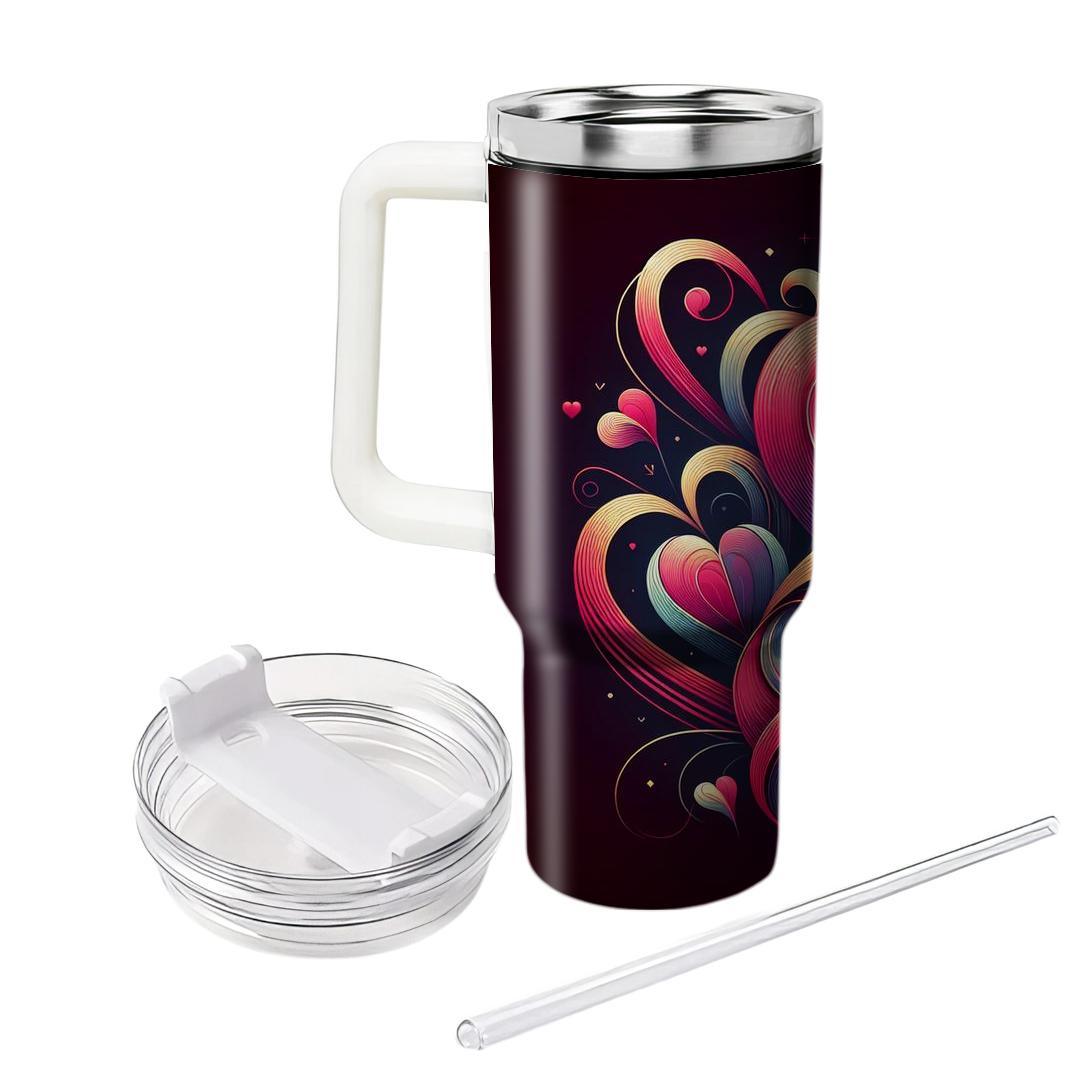 Heartfelt Festival - A Valentine's Day  Tumbler Cups