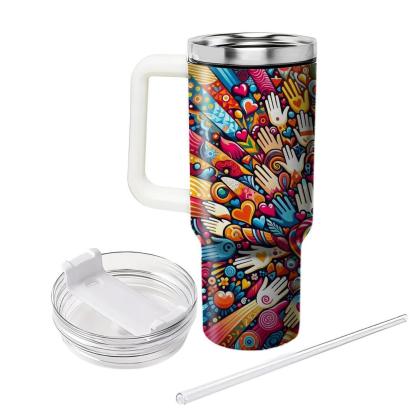 Festival Of Unity - Unity Day  Tumblers With Lids