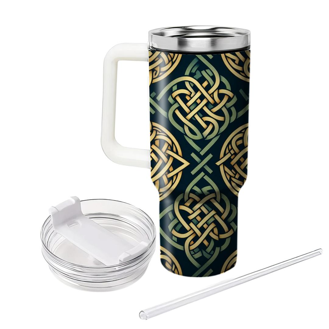 Celtic Knot Elegance Unique Tumblers