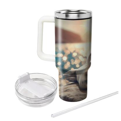 Sweet Baby Seal  Travel Tumblers