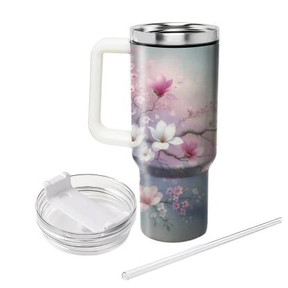 Mystic Spring Blossoms  Travel Tumblers