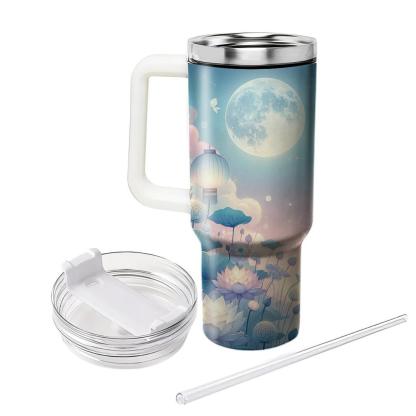 Ethereal Celebration - Full Moon Festival  Tumblers With Lids