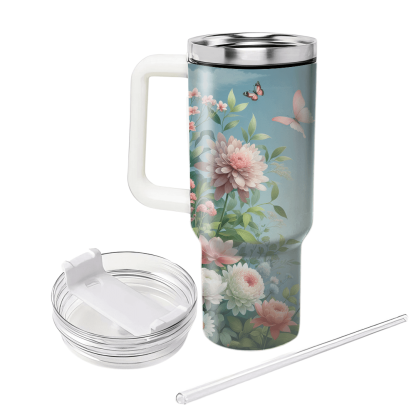 Enchanting Blossoms - Earth Day  Decorative Tumblers