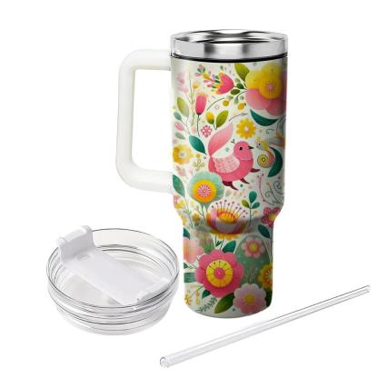 Garden Of Celebration - Spring Festival  Tumblers With Lids