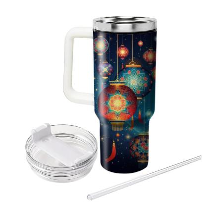 Legacy Of Lanterns - Mid-autumn Festival  Tumblers With Lids