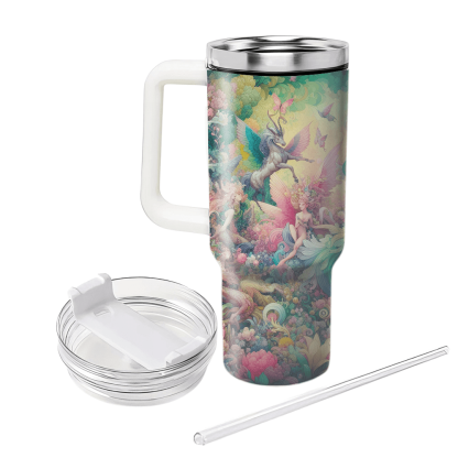 Mythical Blossoms - Spring Festival  Decorative Tumblers
