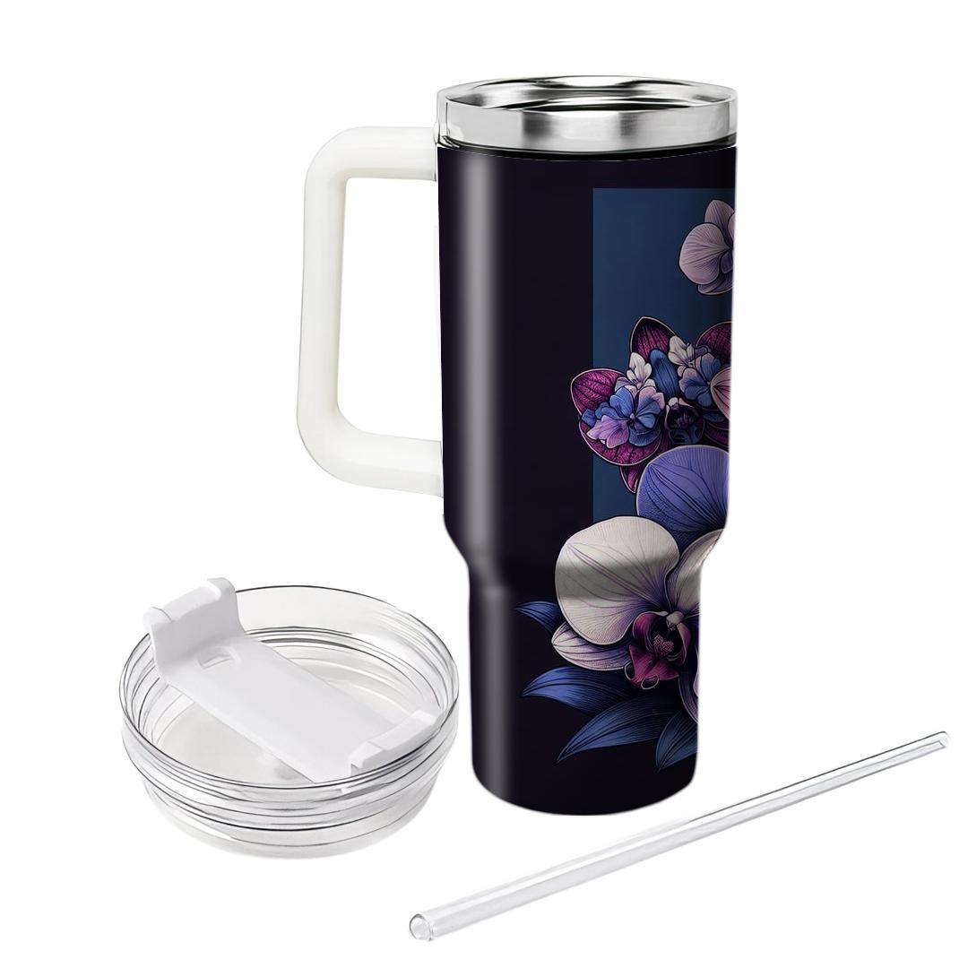 Orchid Paradise  Tumbler Cups