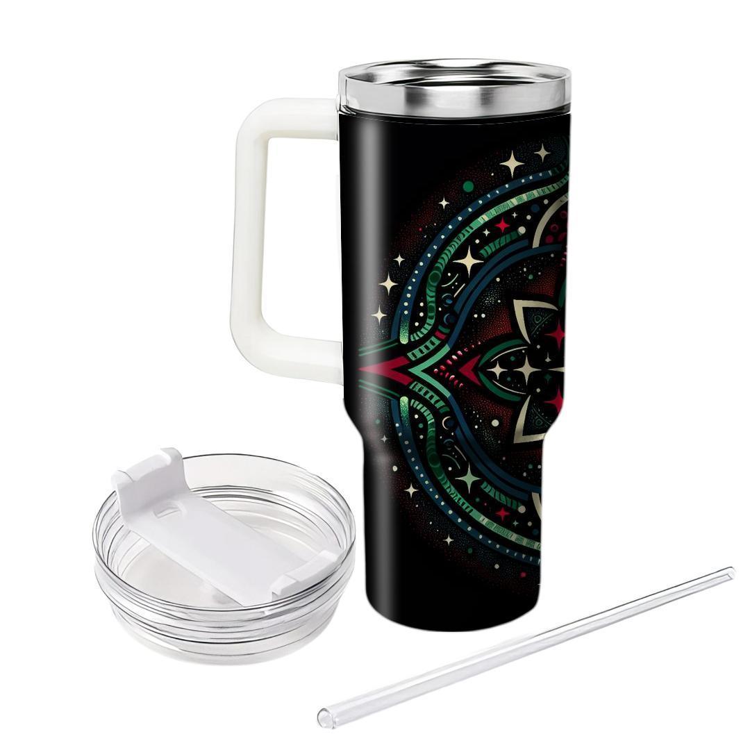 Celestial Kwanzaa - Stars Of Unity  Tumbler Cups
