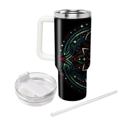Celestial Kwanzaa - Stars Of Unity  Tumbler Cups