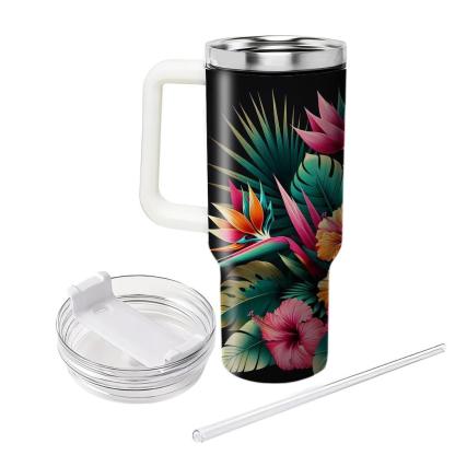 Chic Tropical Vibes  Insulated Tumblers