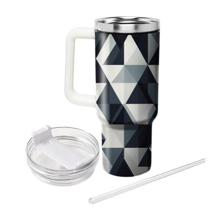 Sleek Triangular Pattern  Tumblers For Gifts