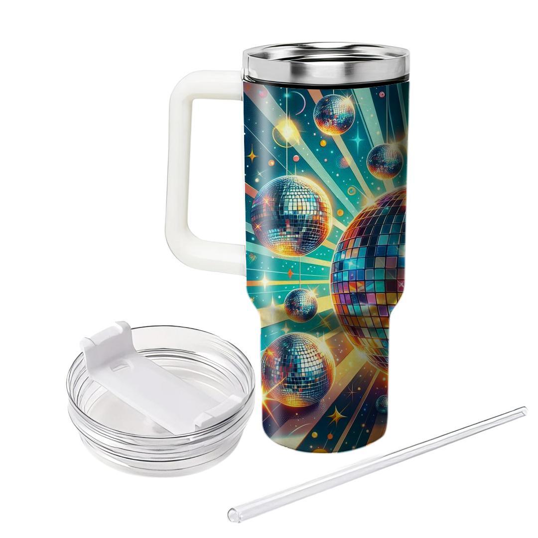 Retro Disco Balls  Custom Tumblers