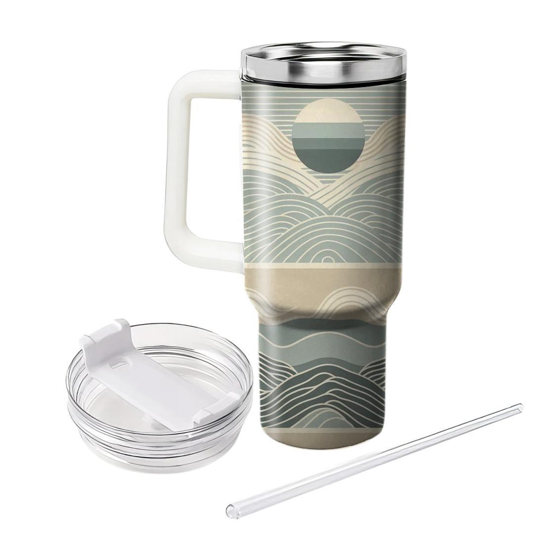 Scandinavian Minimal Waves  Insulated Tumblers