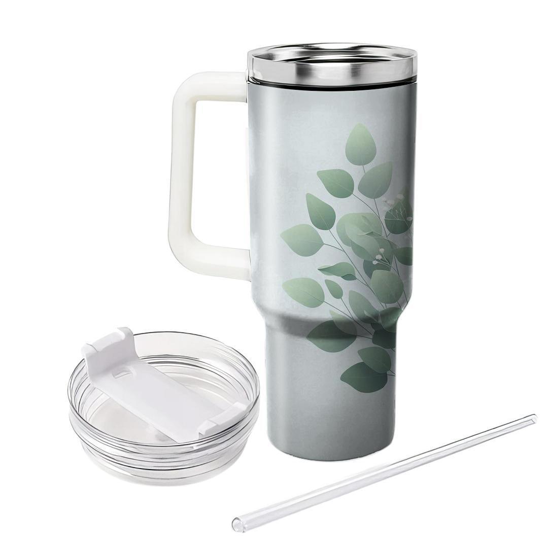 Eucalyptus And Bloom  Insulated Tumblers