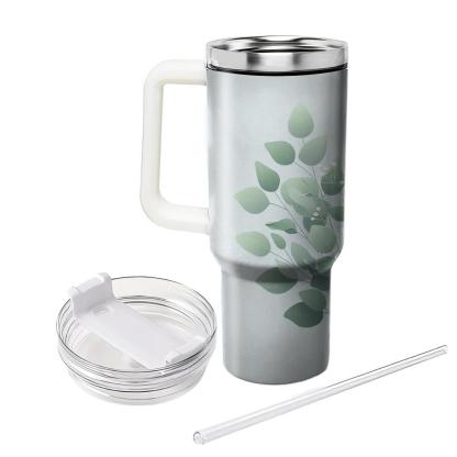 Eucalyptus And Bloom  Insulated Tumblers