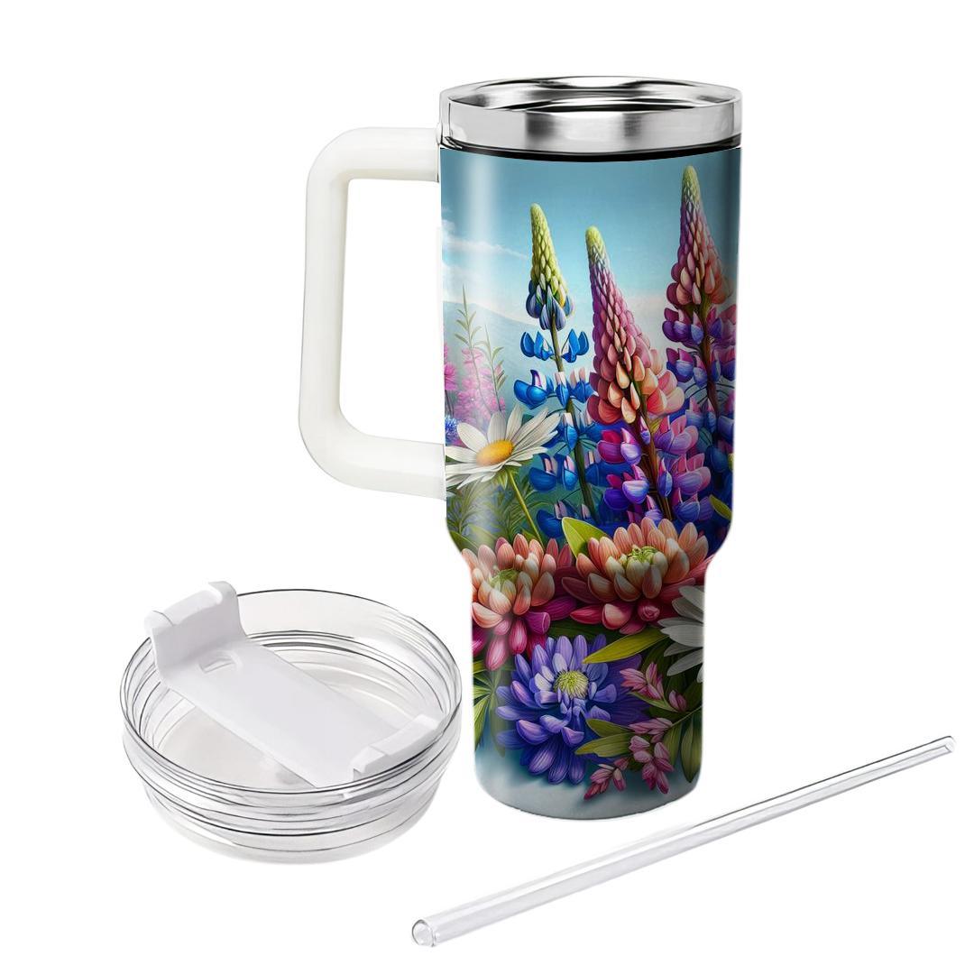 Mountain Meadow  Unique Tumblers