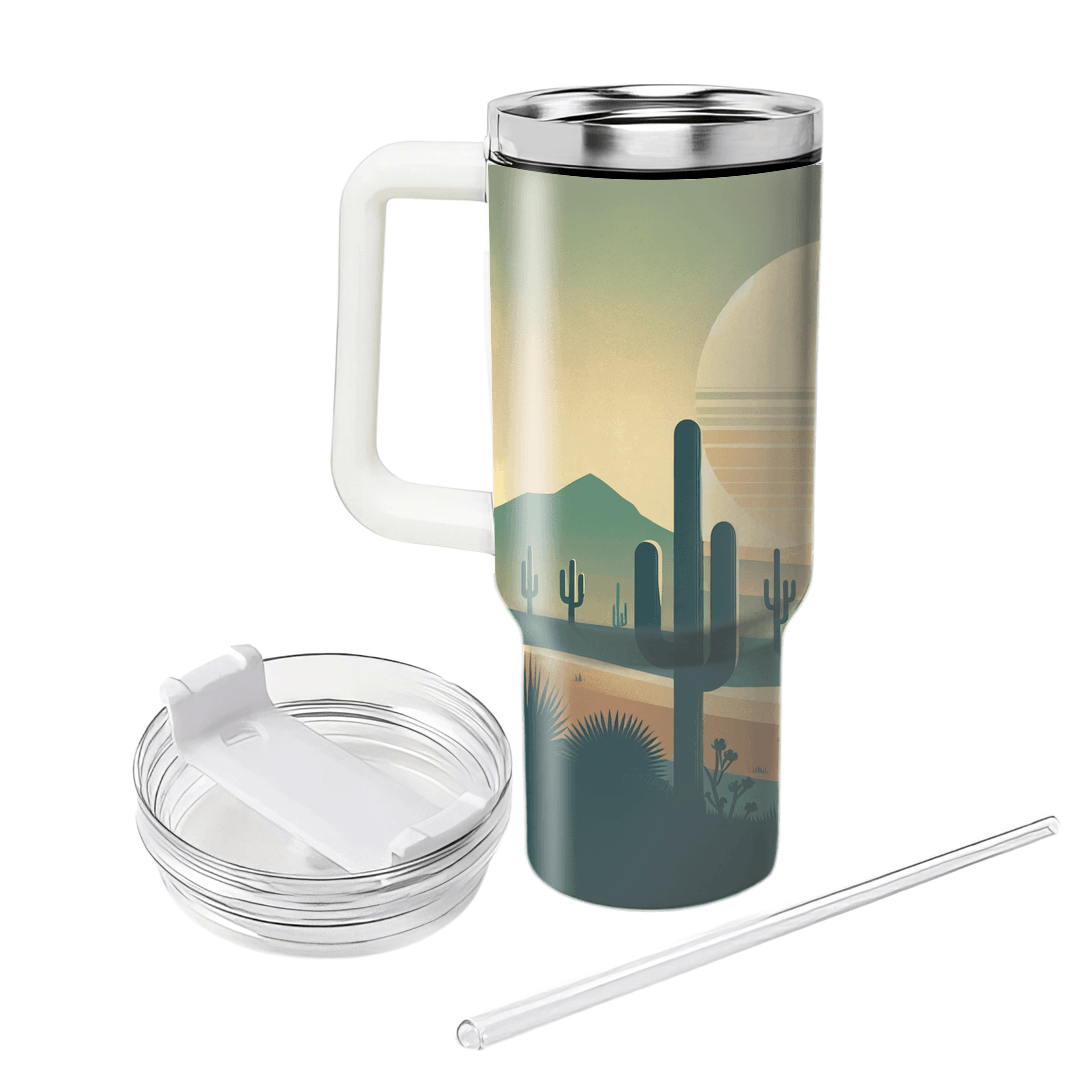 Desert Mirage  Custom Tumblers