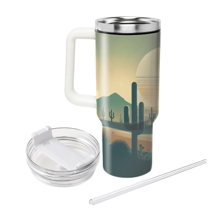 Desert Mirage  Custom Tumblers