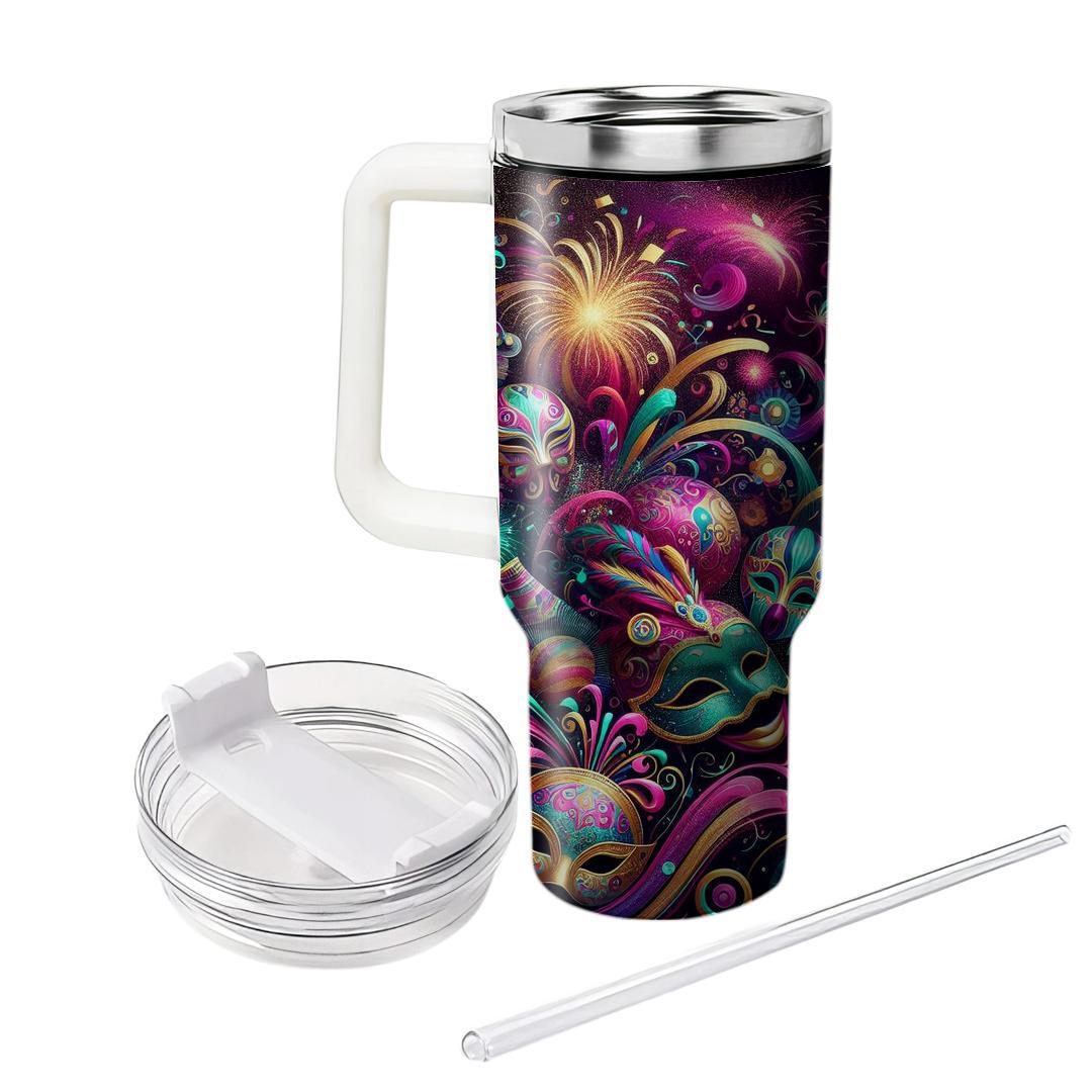 Celestial Carnival - Fusion Festival  Tumblers With Lids