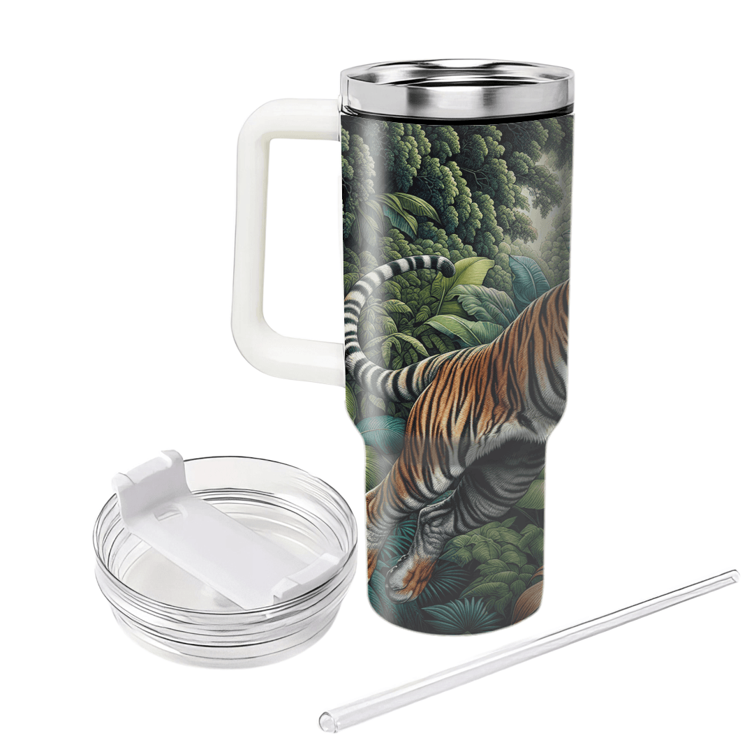 Dynamic Tiger Leap  Tumbler Cups