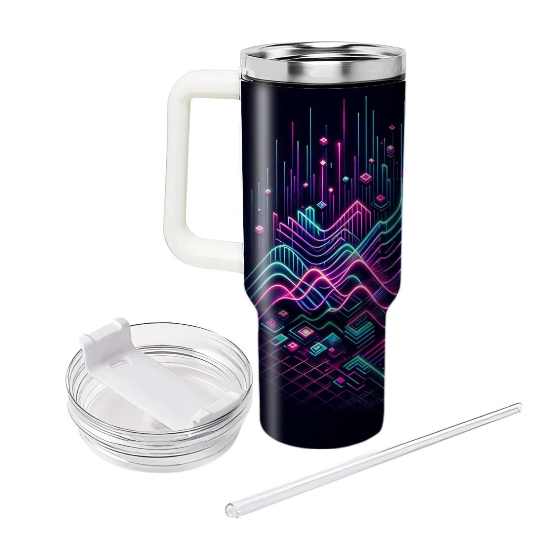 Synthwave Spectrum  Tumblers For Gifts
