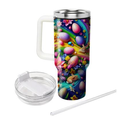 Spirals Of Hope - Easter  Tumblers With Lids