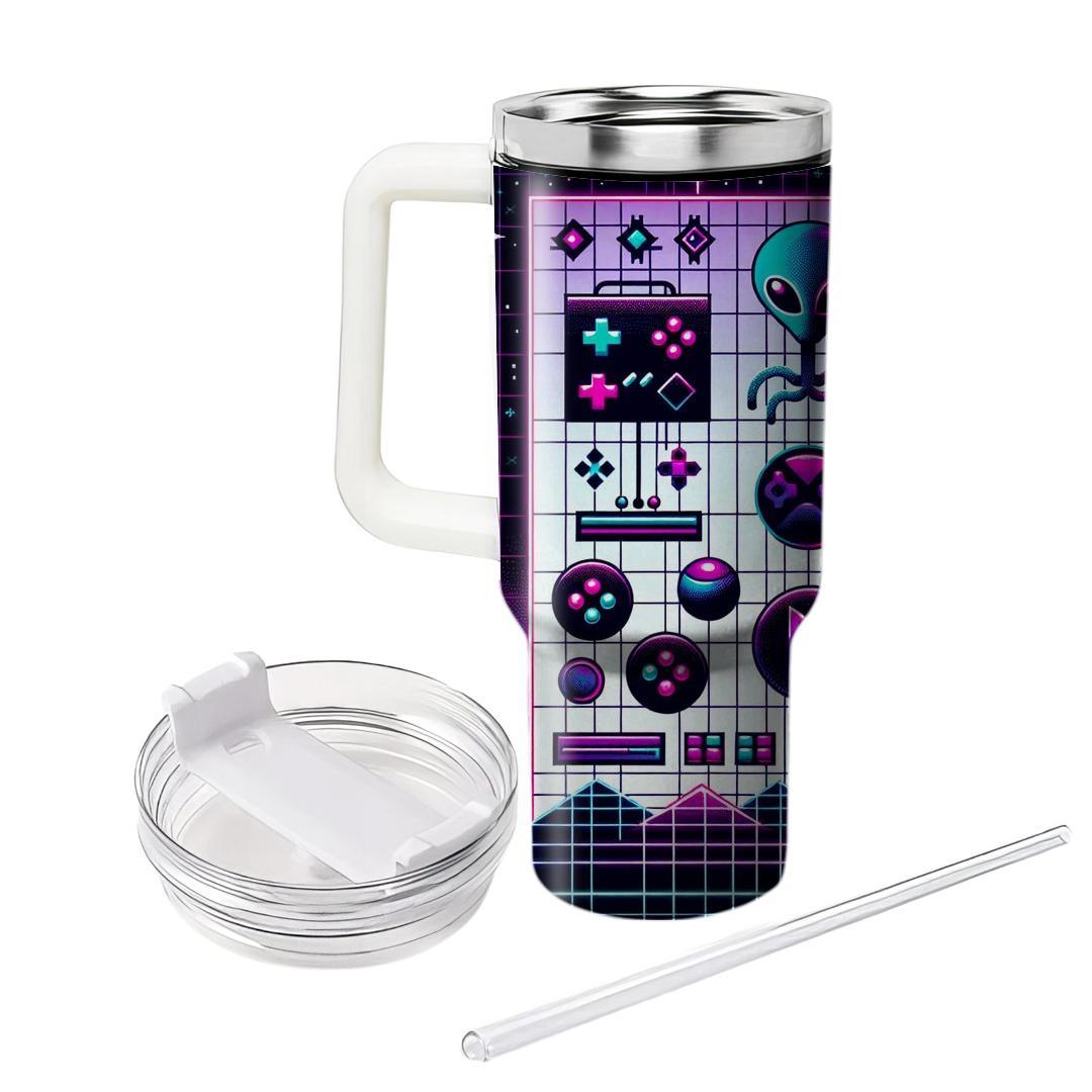 Arcade Delight  Personalized Tumblers