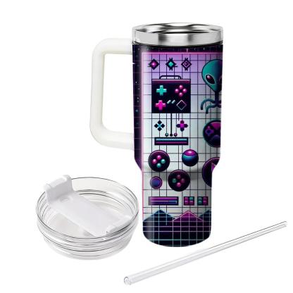 Arcade Delight  Personalized Tumblers