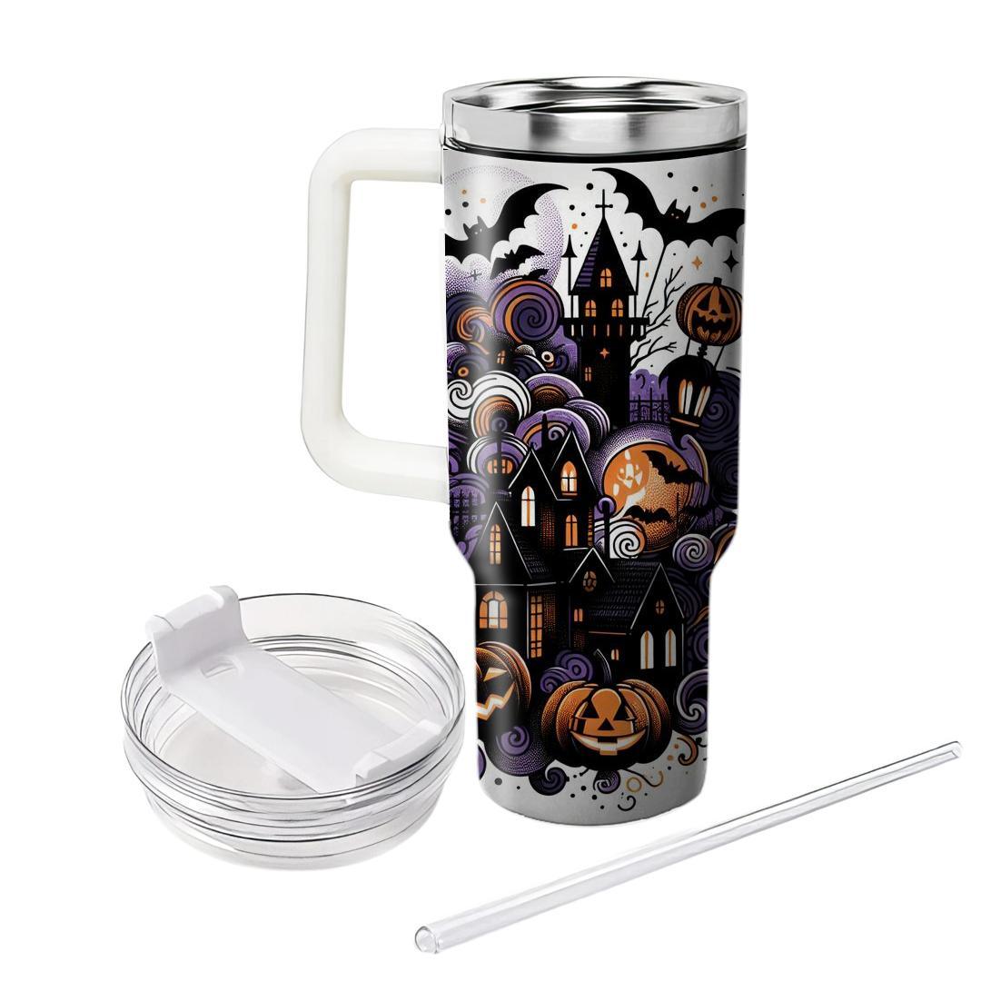 Mystical Mists - Halloween  Tumbler Cups