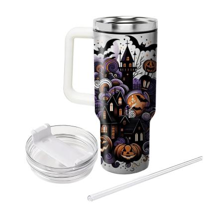 Mystical Mists - Halloween  Tumbler Cups