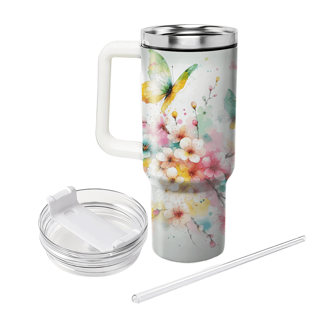 Spring Awakening Dance  Personalized Tumblers