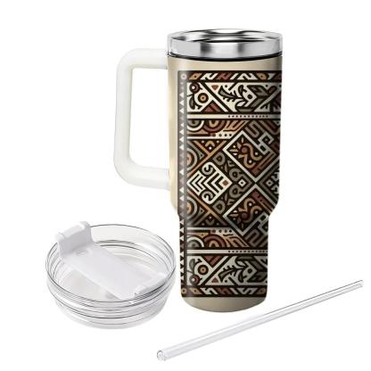 Artisan Tribal Weave  Tumblers For Gifts