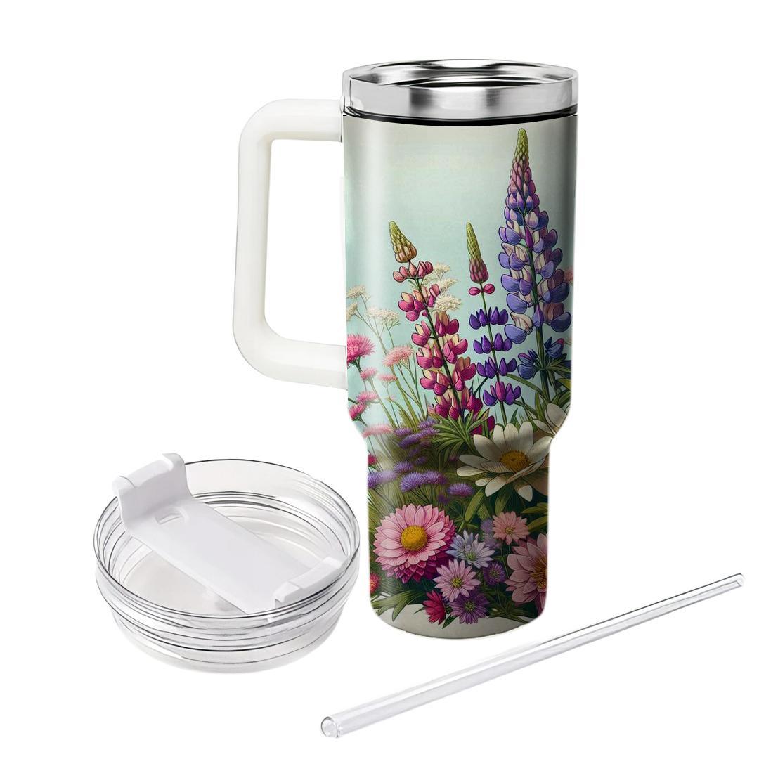 Mountain Wildflowers  Unique Tumblers