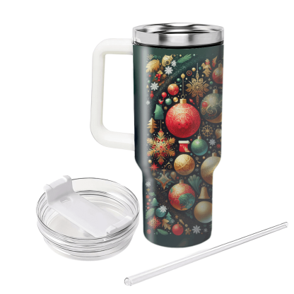 Sparkling Synchronicity - A Global Christmas  Personalized Tumblers