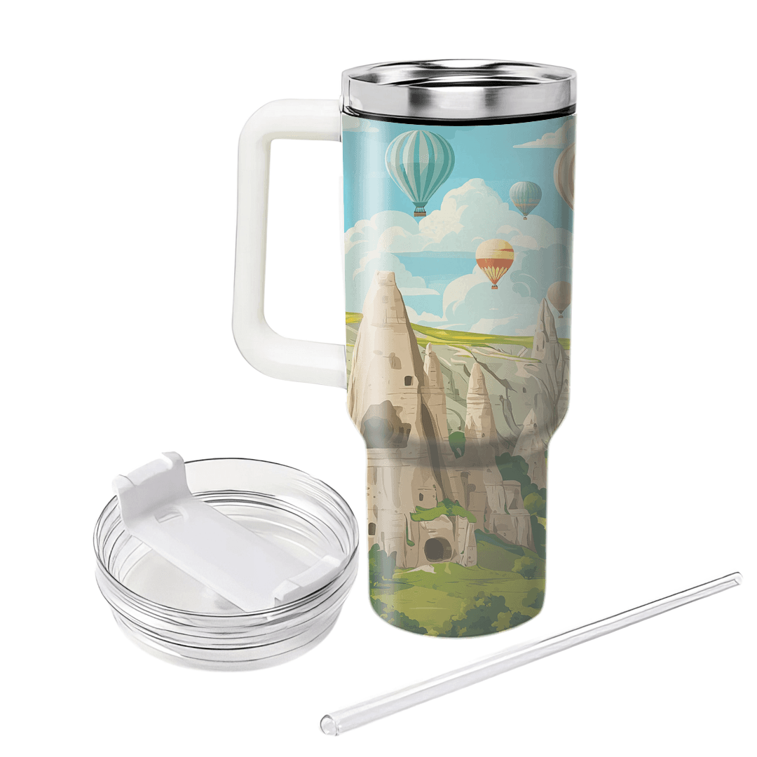 Cappadocia Tumblers With Lids