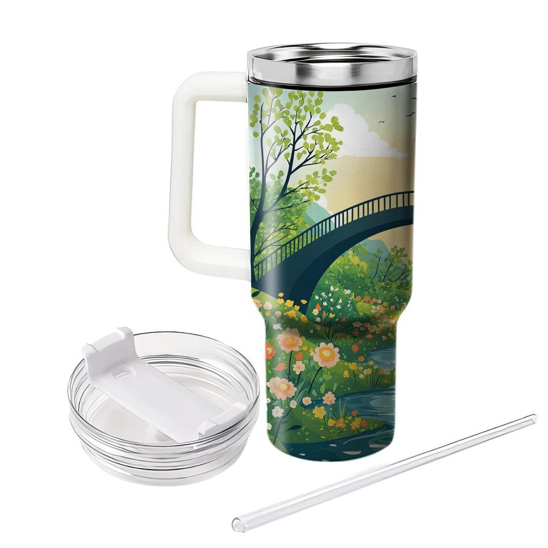 The Bridge Of Trust: Crossing Life’s Challenges Together Insulated Tumblers