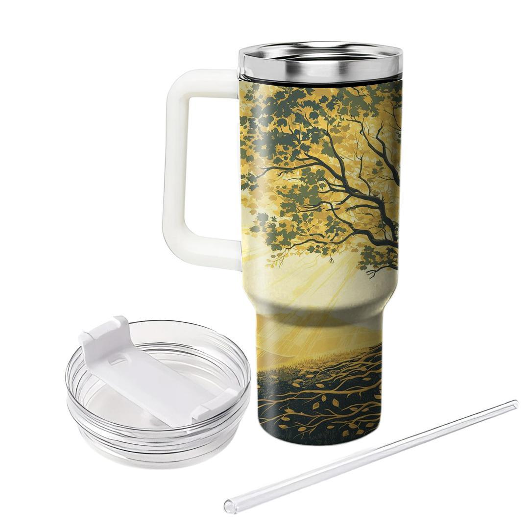 The Roots Of Resilience: A Mother’s Unyielding Strength Insulated Tumblers