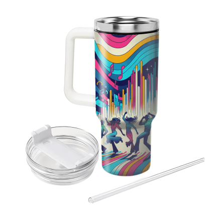 Dancing Silhouettes  Custom Tumblers