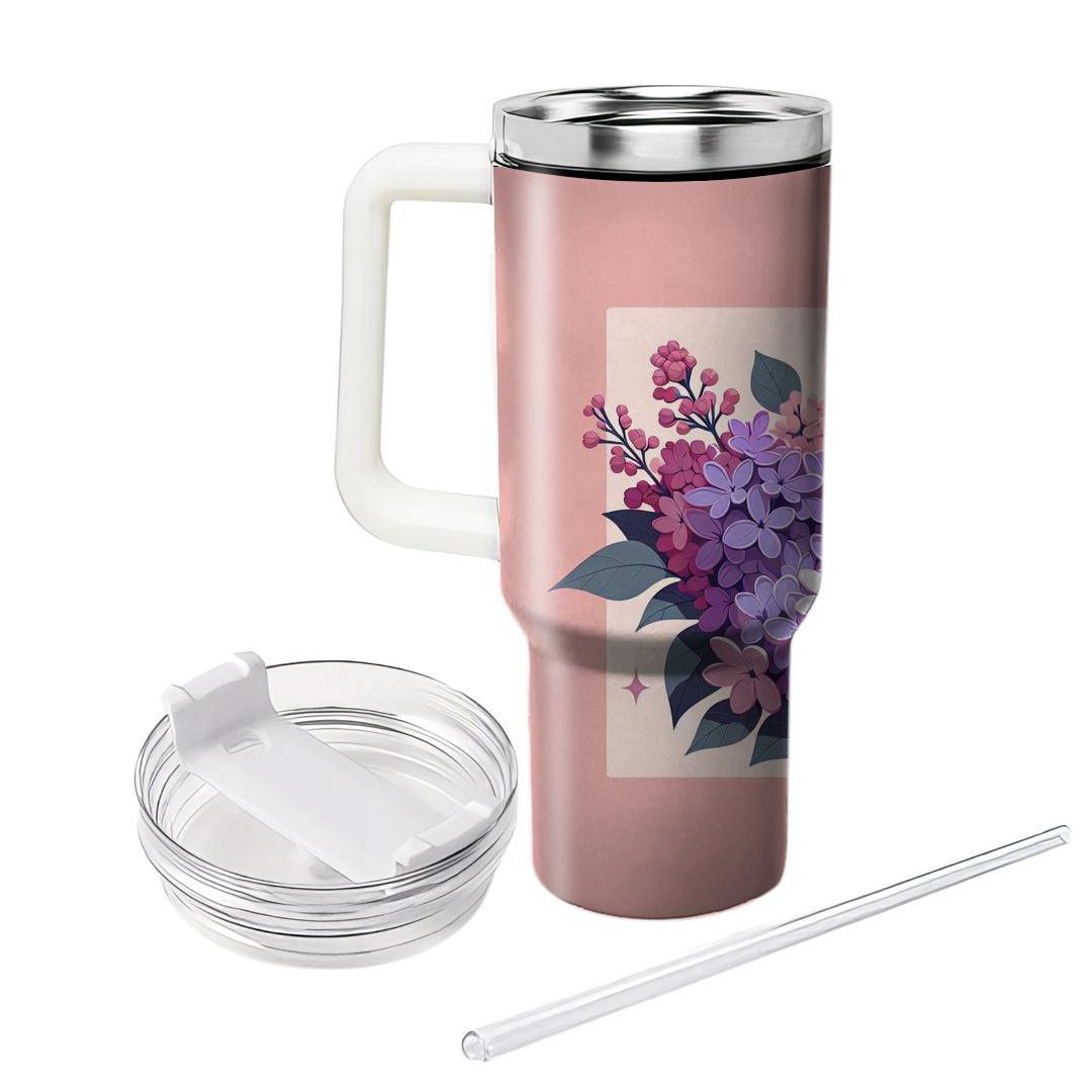 Romantic Lilac  Tumblers For Gifts