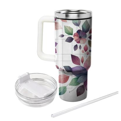 Artistic Watercolor Flowers  Tumblers For Gifts