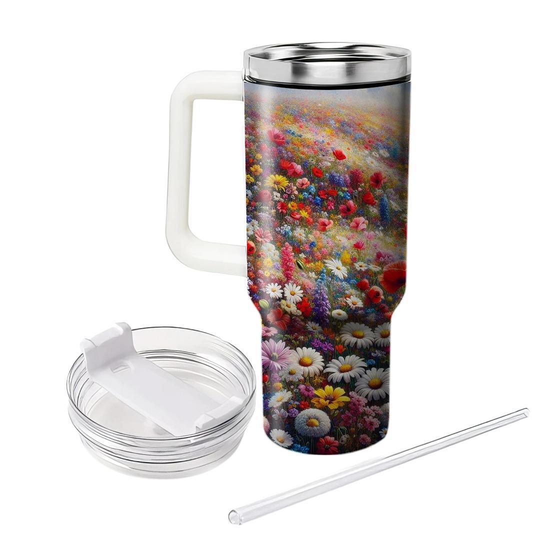 Meadow Glory  Unique Tumblers