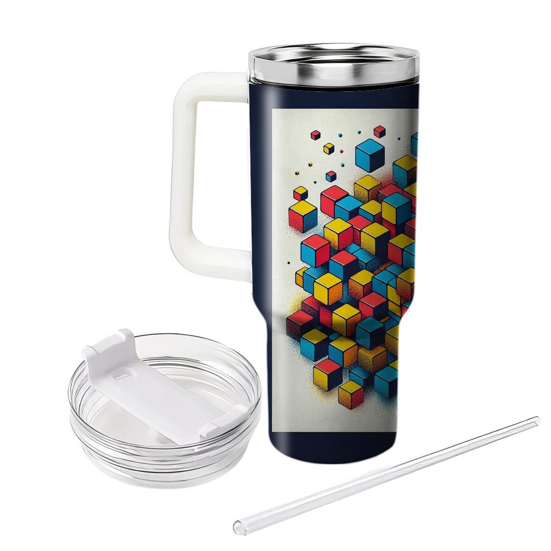 Rubik's Chaos  Tumbler Cups