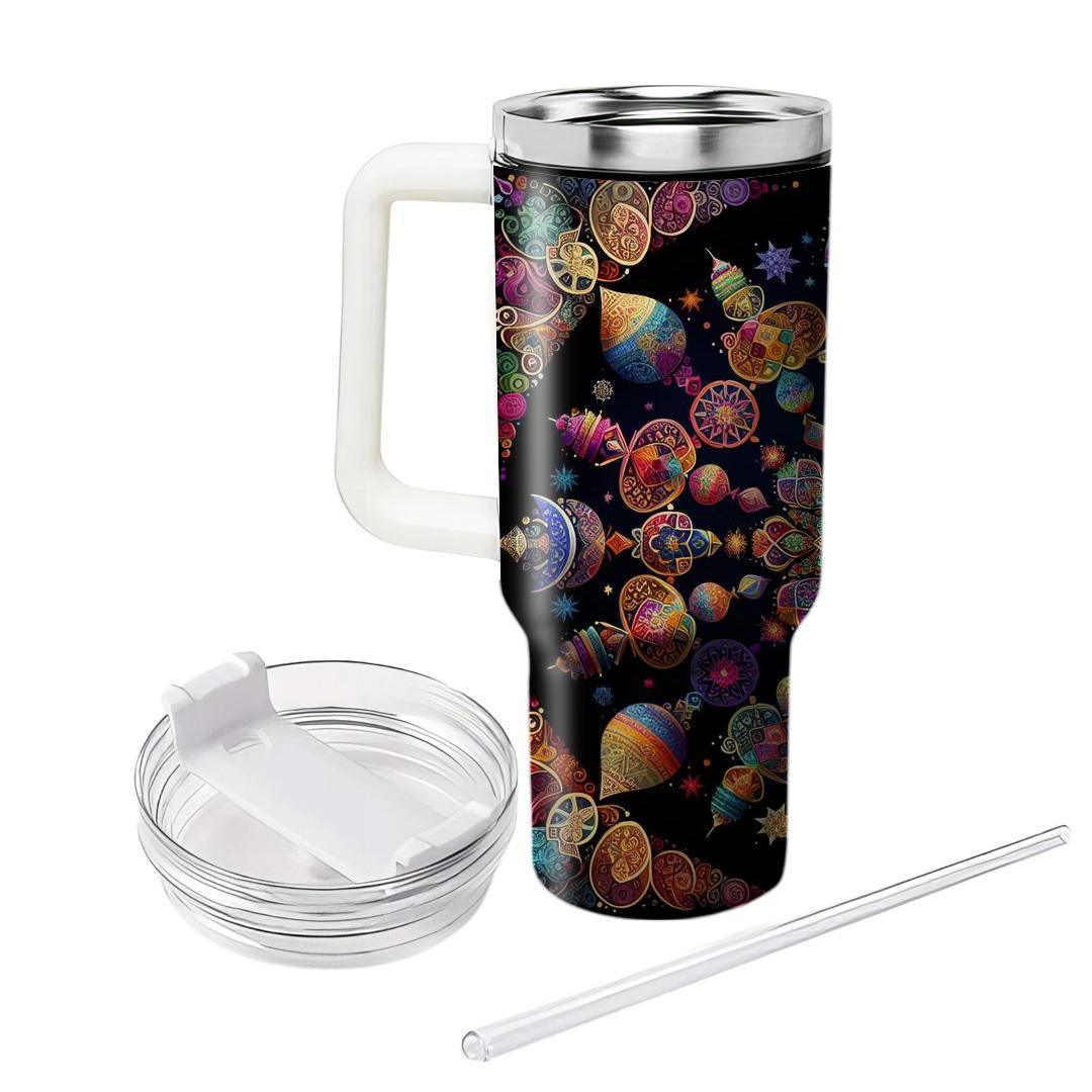 Kaleidoscope Of Celebrations - Cultural Festival  Tumblers With Lids