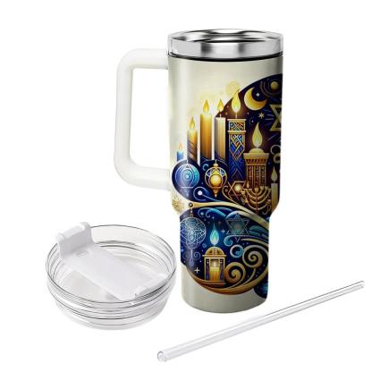 Harmony Of Lights - A Multi-cultural Festival  Tumbler Cups