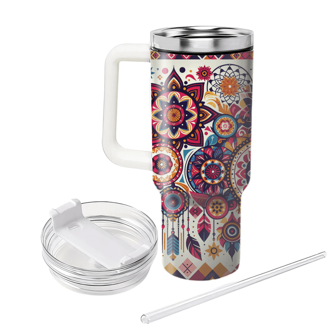 Cultural Confluence - A Festival Of Traditions  Travel Tumblers
